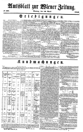 Wiener Zeitung 18480410 Seite: 11