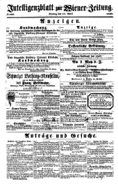 Wiener Zeitung 18480411 Seite: 13
