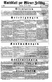 Wiener Zeitung 18480414 Seite: 9
