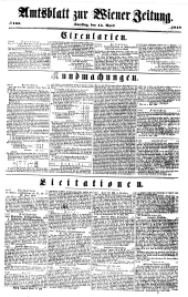 Wiener Zeitung 18480415 Seite: 11