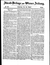 Wiener Zeitung 18480416 Seite: 5