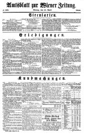 Wiener Zeitung 18480417 Seite: 11