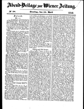 Wiener Zeitung 18480418 Seite: 7