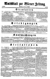 Wiener Zeitung 18480418 Seite: 11