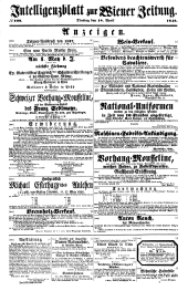 Wiener Zeitung 18480418 Seite: 15