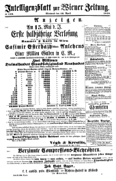 Wiener Zeitung 18480419 Seite: 13