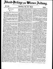 Wiener Zeitung 18480422 Seite: 5