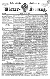 Wiener Zeitung 18480428 Seite: 1