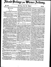 Wiener Zeitung 18480428 Seite: 7