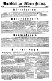 Wiener Zeitung 18480428 Seite: 11