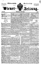 Wiener Zeitung 18480430 Seite: 1