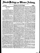 Wiener Zeitung 18480430 Seite: 5