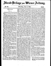 Wiener Zeitung 18480502 Seite: 5