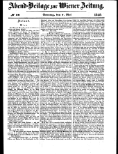 Wiener Zeitung 18480507 Seite: 5