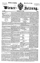 Wiener Zeitung 18480509 Seite: 1