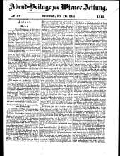 Wiener Zeitung 18480510 Seite: 7