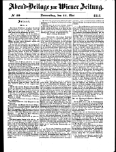 Wiener Zeitung 18480511 Seite: 7