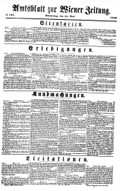 Wiener Zeitung 18480511 Seite: 11