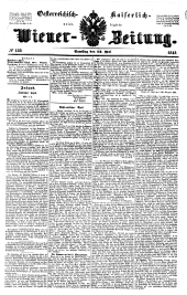 Wiener Zeitung 18480513 Seite: 1