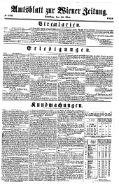 Wiener Zeitung 18480513 Seite: 11