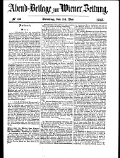 Wiener Zeitung 18480514 Seite: 5