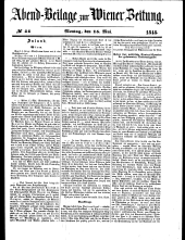 Wiener Zeitung 18480515 Seite: 5