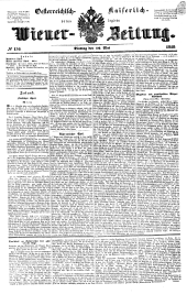 Wiener Zeitung 18480516 Seite: 1