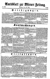 Wiener Zeitung 18480516 Seite: 9