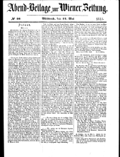 Wiener Zeitung 18480517 Seite: 7