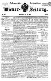 Wiener Zeitung 18480518 Seite: 1