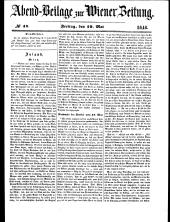 Wiener Zeitung 18480519 Seite: 7