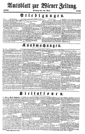 Wiener Zeitung 18480519 Seite: 11