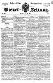 Wiener Zeitung 18480520 Seite: 1