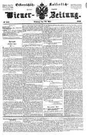 Wiener Zeitung 18480523 Seite: 1