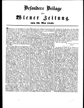 Wiener Zeitung 18480523 Seite: 5