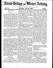 Wiener Zeitung 18480523 Seite: 7