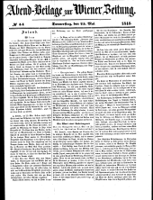 Wiener Zeitung 18480525 Seite: 5