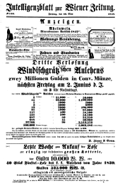 Wiener Zeitung 18480526 Seite: 11