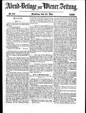 Wiener Zeitung 18480527 Seite: 5