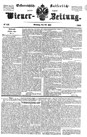 Wiener Zeitung 18480528 Seite: 1