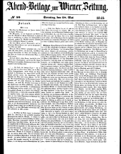 Wiener Zeitung 18480528 Seite: 5