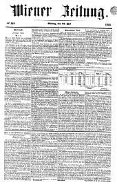 Wiener Zeitung 18480529 Seite: 1