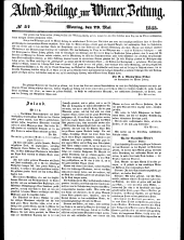 Wiener Zeitung 18480529 Seite: 5