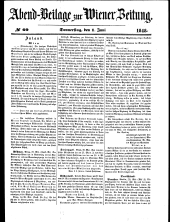 Wiener Zeitung 18480601 Seite: 5