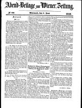 Wiener Zeitung 18480607 Seite: 5
