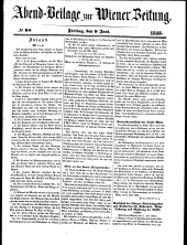 Wiener Zeitung 18480609 Seite: 5