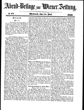 Wiener Zeitung 18480614 Seite: 5