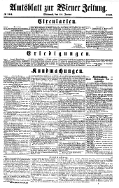 Wiener Zeitung 18480614 Seite: 9