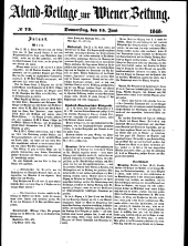 Wiener Zeitung 18480615 Seite: 5