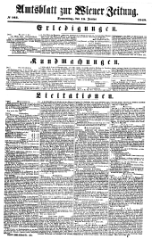 Wiener Zeitung 18480615 Seite: 11